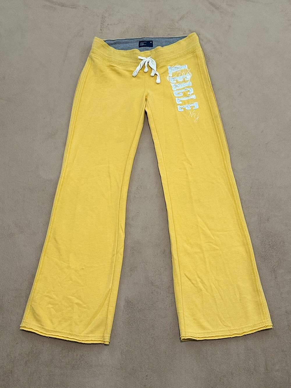 Y2K American Eagle Flare Sweapants
